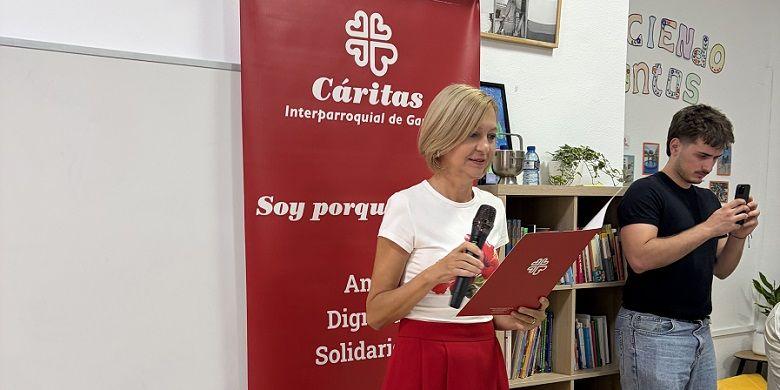 Càritas Gandia inaugura el nou local del Programa Sarsalé: un espai per a continuar "Creixent junts" 1 Inauguracion y bendicion local Sarsale 12