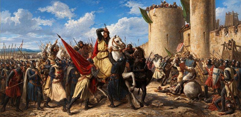 Els secrets i els silencis del Conqueridor: Stefano Cingolani desfulla el mite de Jaume I a la Valldigna 1 Jaume I ferit durant el setge de Valencia Museu de BBAA de Valencia 1
