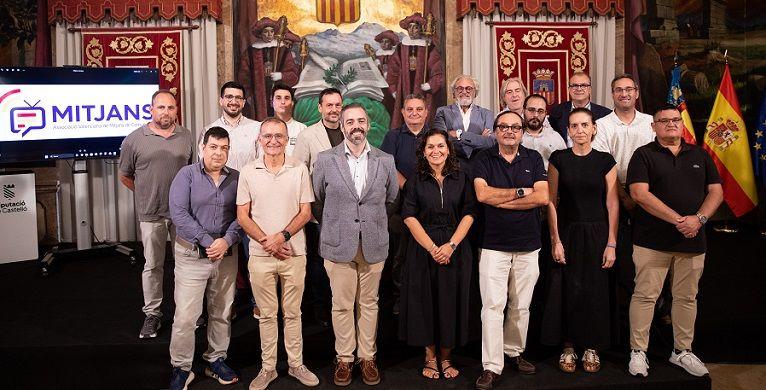 AMDComVal es refunda com a MITJANS per abanderar el futur del sector empresarial 1 MItjans assamblea castello 1