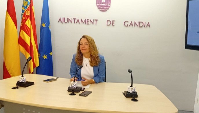 Gandia inverteix 300.000 euros per a interconnectar el polígon Sanxo Llop amb la seu d'Ale-Hop 1 Maite Alonso