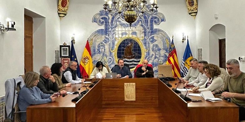 Tavernes invertirà dos milions d'euros en la reducció del risc d'inundacions i l'adaptació climàtica 1 PLE MANCO APROVACIO EDIL