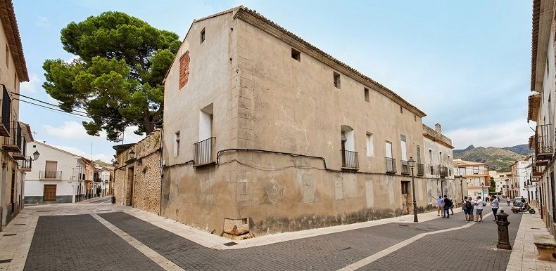 Ròtova inverteix 150.000 € en la rehabilitació de l'ala nord del Palau Comtal 1 RotovaPalau Comtal 2026