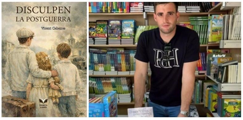 'Disculpen la postguerra': la memòria d'una València ferida a través dels ulls d'un xiquet 1 Vicent Cabanes Morgot Disculpen la postguerra