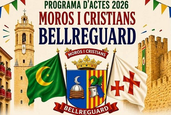 Bellreguard escalfa motors per a les Festes del Poble 2026 3 bELLREGUARD MOROS I CRISTIANS 2026