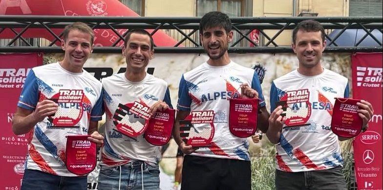 Exhibició i domini incontestable del CA Gandia Alpesa en el XIII Trail Solidari Ciutat d’Alcoi 1 Atletisme Gandia Alcoi 2026 2