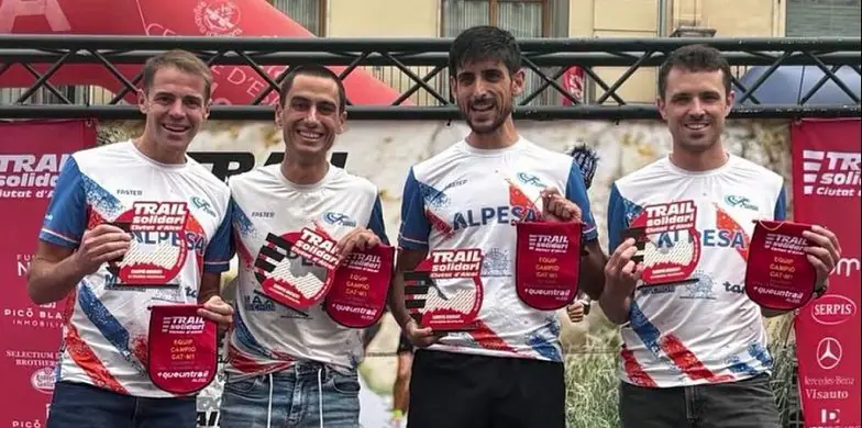 Exhibició i domini incontestable del CA Gandia Alpesa en el XIII Trail Solidari Ciutat d’Alcoi 1 Atletisme Gandia Alcoi 2026 2