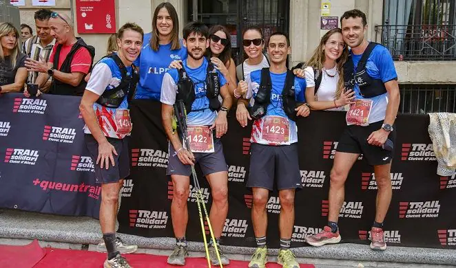 Exhibició i domini incontestable del CA Gandia Alpesa en el XIII Trail Solidari Ciutat d’Alcoi 2 Atletisme Gandia Alcoi 2026