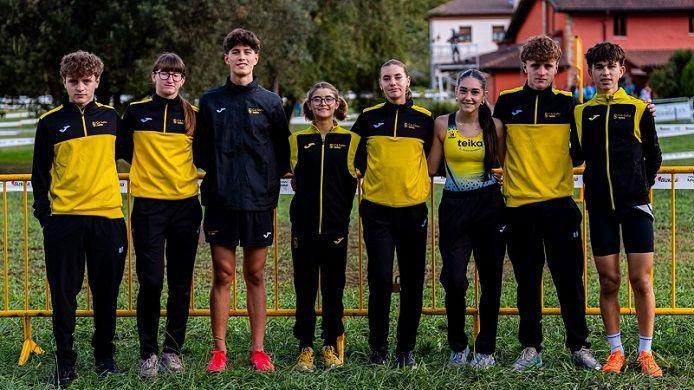Genaro Rey, el Cross d'Amorebieta i el podi de l'ICAN Triatló protagonitzen el cap de setmana del CA Safor Teika 1 Atletismo Safor Amorebieta