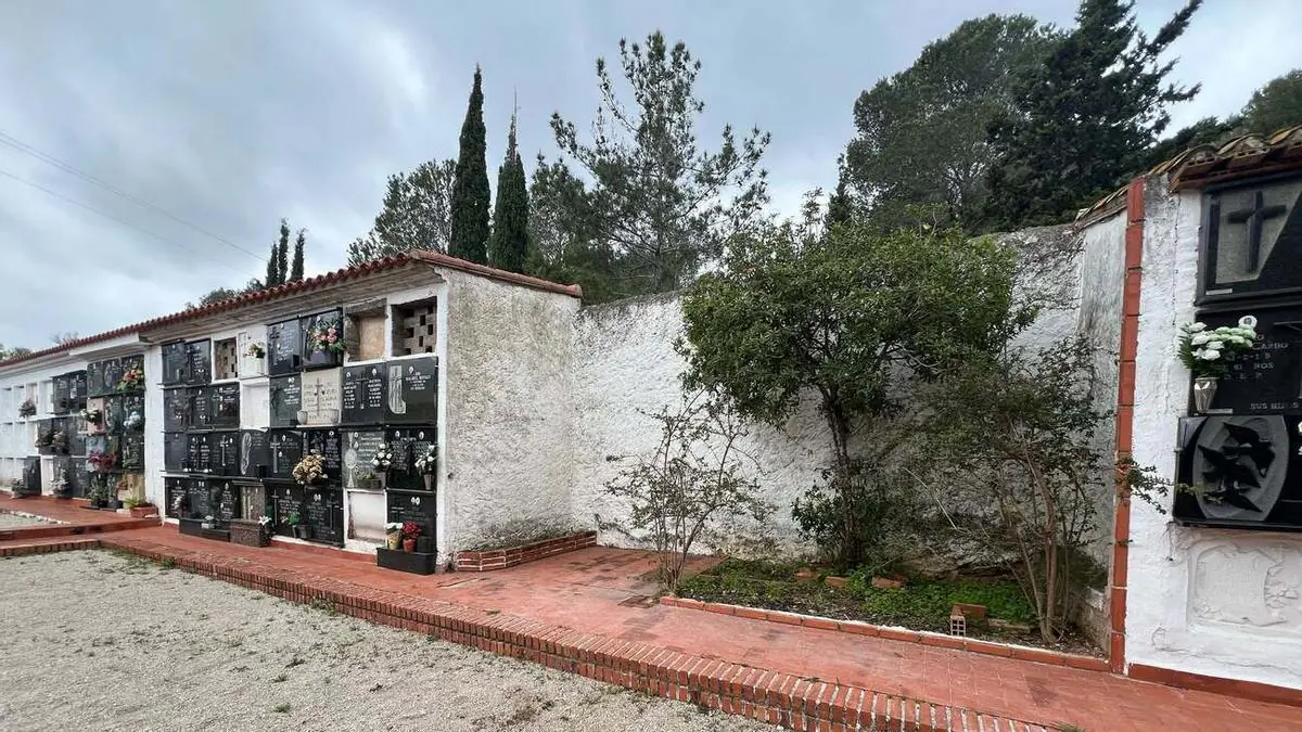 Pluja de milions per a la Safor! Oliva remodelarà el seu poliesportiu i tres comarques tindran un nou centre animalista 2 Cementari Almisera