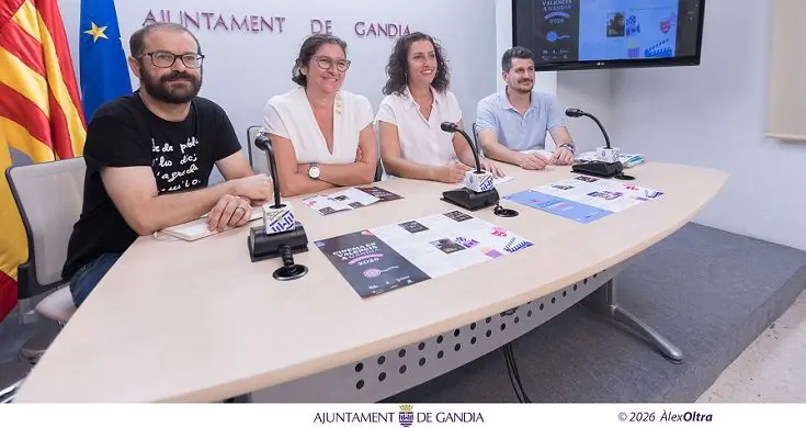 Gandia reprén els cicles de cinema en valencià per a la tardor 1 Cinema en Valencia tardor 2026