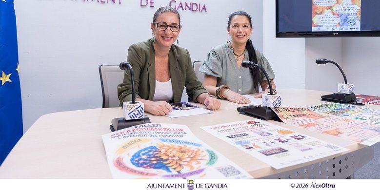 Gandia aposta per l'oci juvenil saludable amb la nova edició de la campanya "Activa Emocions Tardor" 1 Gandia Activa Emocions Tardor
