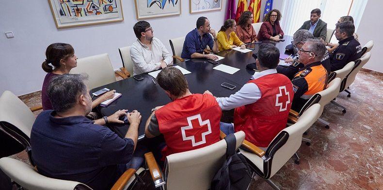 ALERTA ROJA: Gandia decreta el tancament d'instal·lacions públiques i suspén totes les activitats davant la previsió d'un temporal «extraordinari» 1 Gandia CECOPAL 18102026