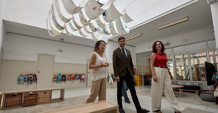 Gandia impulsa la reforma integral del CEIP Mondúver 1 Gandia Collegi Montduver 1