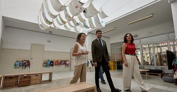Gandia impulsa la reforma integral del CEIP Mondúver 1 Gandia Collegi Montduver 1