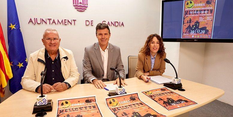 El barri de Corea de Gandia acull el seu tradicional Halloween Solidari 1 Gandia Corea Halloween 1