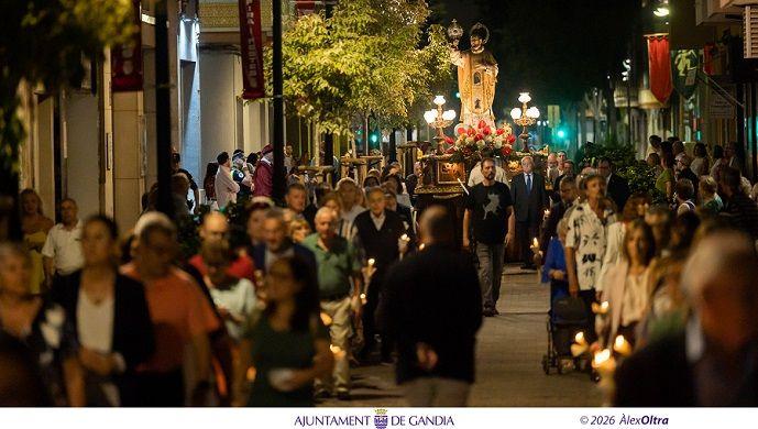 Gandia acomiada una Fira i Festes multitudinària amb una intensa jornada en honor a Sant Francesc de Borja 1 Gandia Fira i Festes 2026 06102026 1
