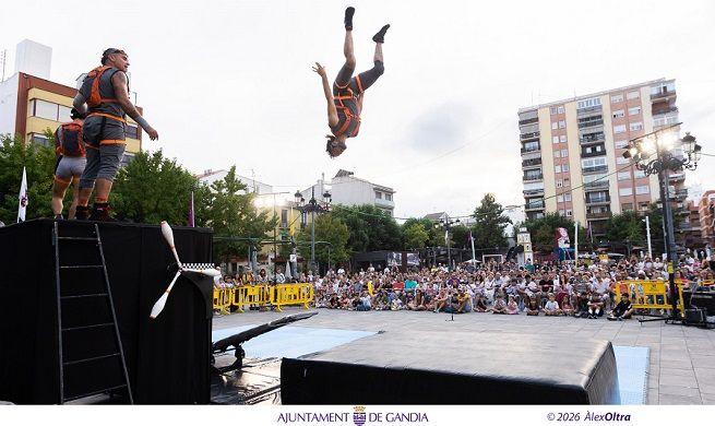 Gandia acomiada una Fira i Festes multitudinària amb una intensa jornada en honor a Sant Francesc de Borja 2 Gandia Fira i Festes 2026 06102026 2