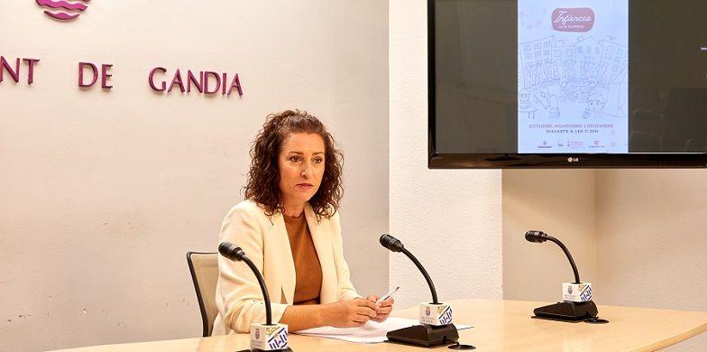 Gandia Infancia al barris 2026 Esther Sapena