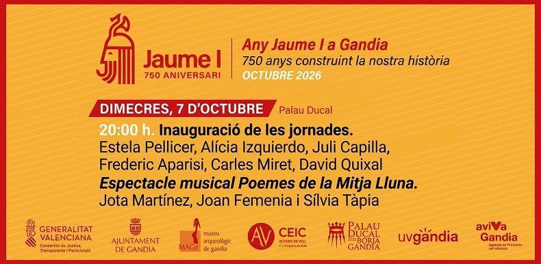 Gandia reviu el llegat del Conqueridor: el Palau Ducal obri les portes a l'Any Jaume I 2 Gandia any Jaume I Palau Ducal 1