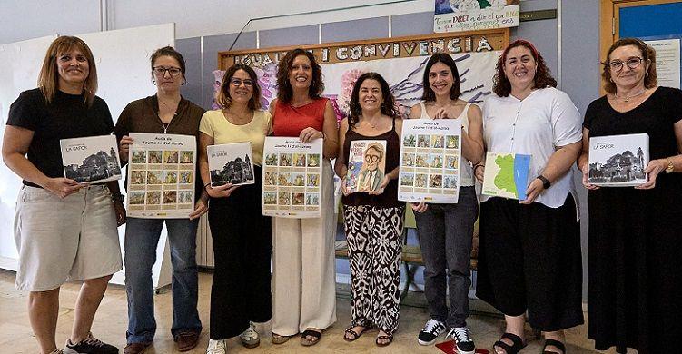 Gandia porta el joc, les auques i els còmics a les aules per a enamorar l'alumnat de les seues arrels 1 Gandia educacio material didactic
