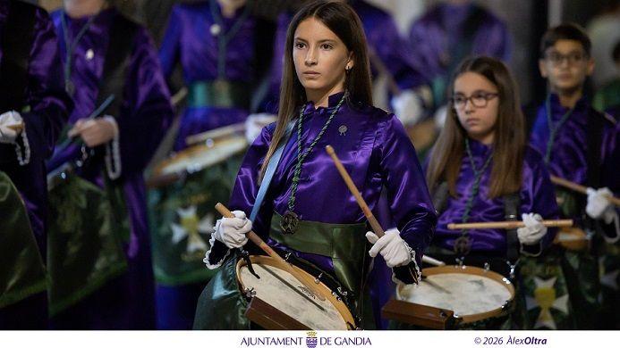 Gandia posa el colofó als 175 anys del Pas de l’Hort amb la celebració del XVIII Congrés Nacional Getsemaní 2 Gandia pas de lhort 1