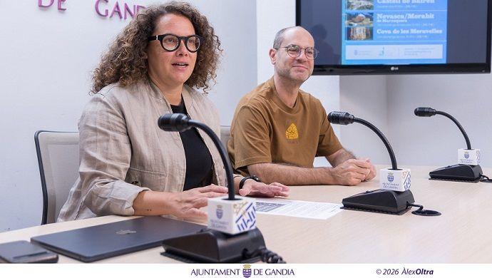 Gandia tardor aqueologica 2026 1