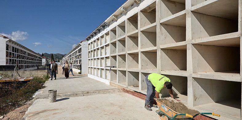 Gandia activa un dispositiu especial per a Tots Sants 2 Gandia tots Sants 2026 cementeri 1