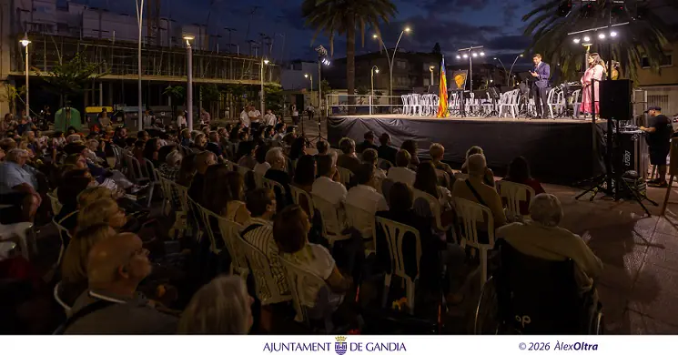 El Grau commemora la conquesta de Jaume I en una emotiva vespra del Nou d’Octubre 1 Grau de Gandia 9 doctubre
