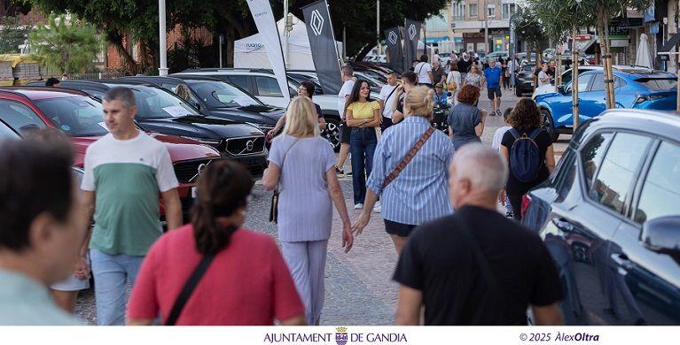 El Grau de Gandia es converteix en l'epicentre de l'automoció amb la Fira del Motor d’Ocasió 1 Grau de Gandia Motor docasio 2025 1
