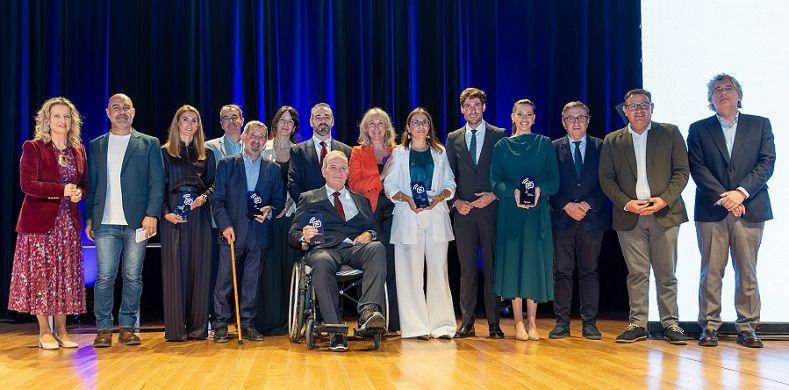 . Naix MITJANS: la casa de 63 mitjans valencians es presenta en societat al Palau de la Música 3 Mitjans premis 2026 guardonats