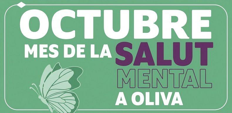 Oliva desplega una ambiciosa programació pel Mes de la Salut Mental centrada en la joventut i la lluita contra l’estigma