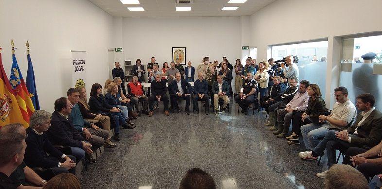Prieto exigeix a Sánchez i Pérez Llorca recursos immediats per a la reconstrucció de Gandia i l’execució d’obres hidràuliques