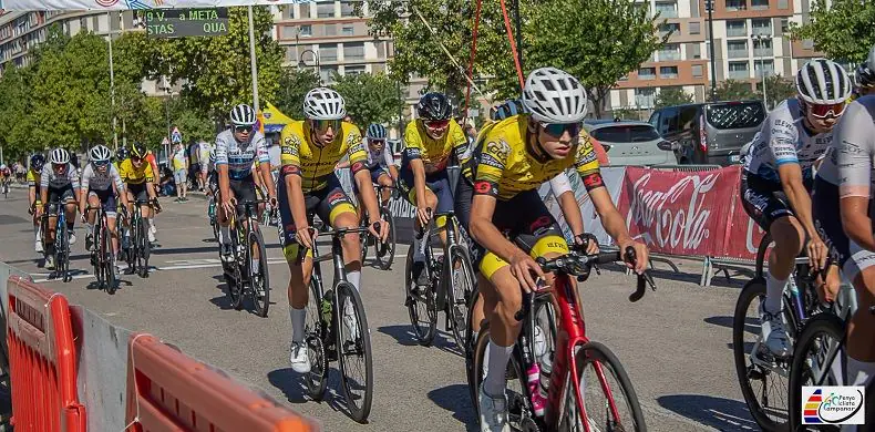 El ciclista de Gandia Sergi Margarit farà el salt a la categoria juvenil amb el C.C. Ontinyent el 2027 1 ciclisme sansaloni 1
