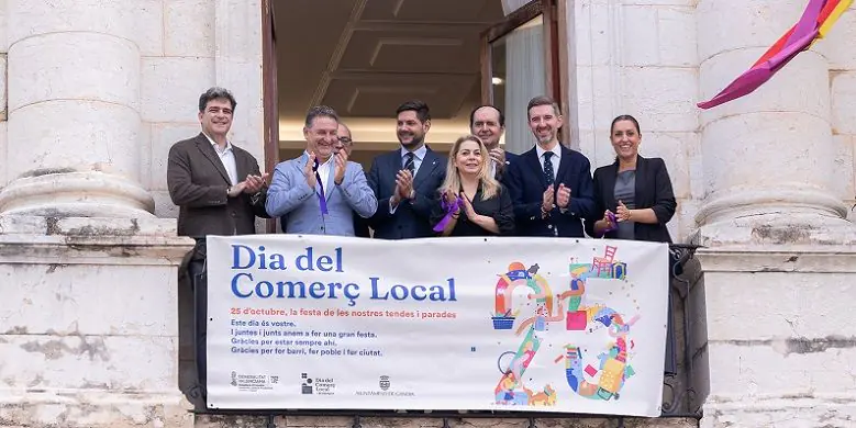 Gandia injecta suport al comerç de proximitat: els Xecs Consum es podran sol·licitar a partir d'aquest diumenge, 25 d'octubre 1 gandia comerc local 23102026