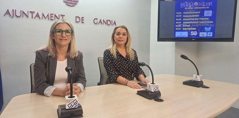 El Grau es prepara per a la nit més terrorífica i divertida de l'any 1 halloween grau de gandia 2026